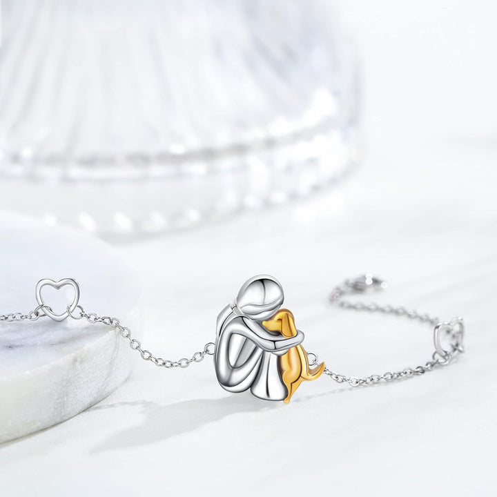Lola™ - Bracelet with dog motif