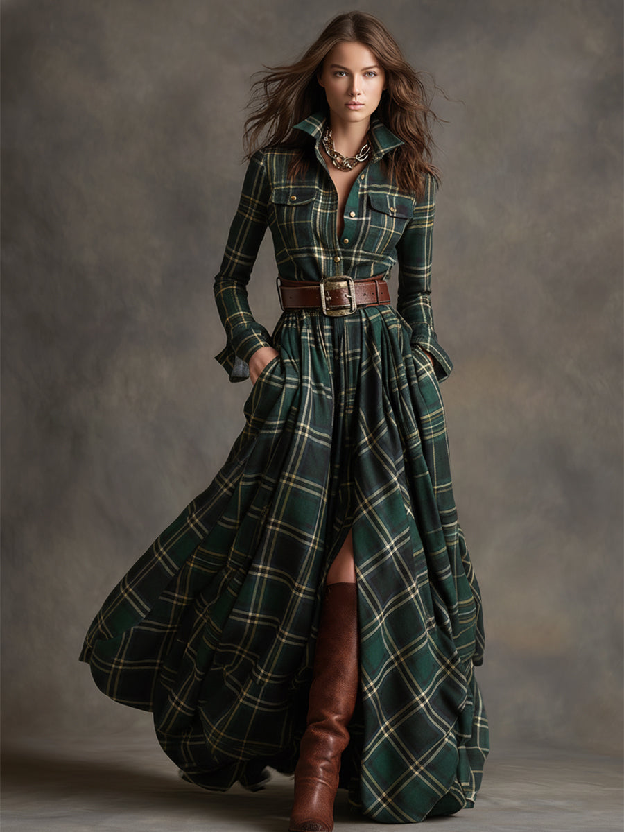 Evelyn™ - Classic, elegant Shirt Dress