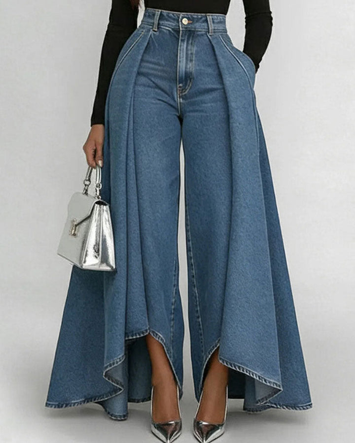 Elegant Wide-Leg Trousers