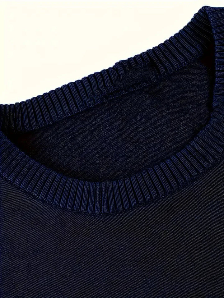 Brit & Boho™️ | Oliver Essential Knit Sweater