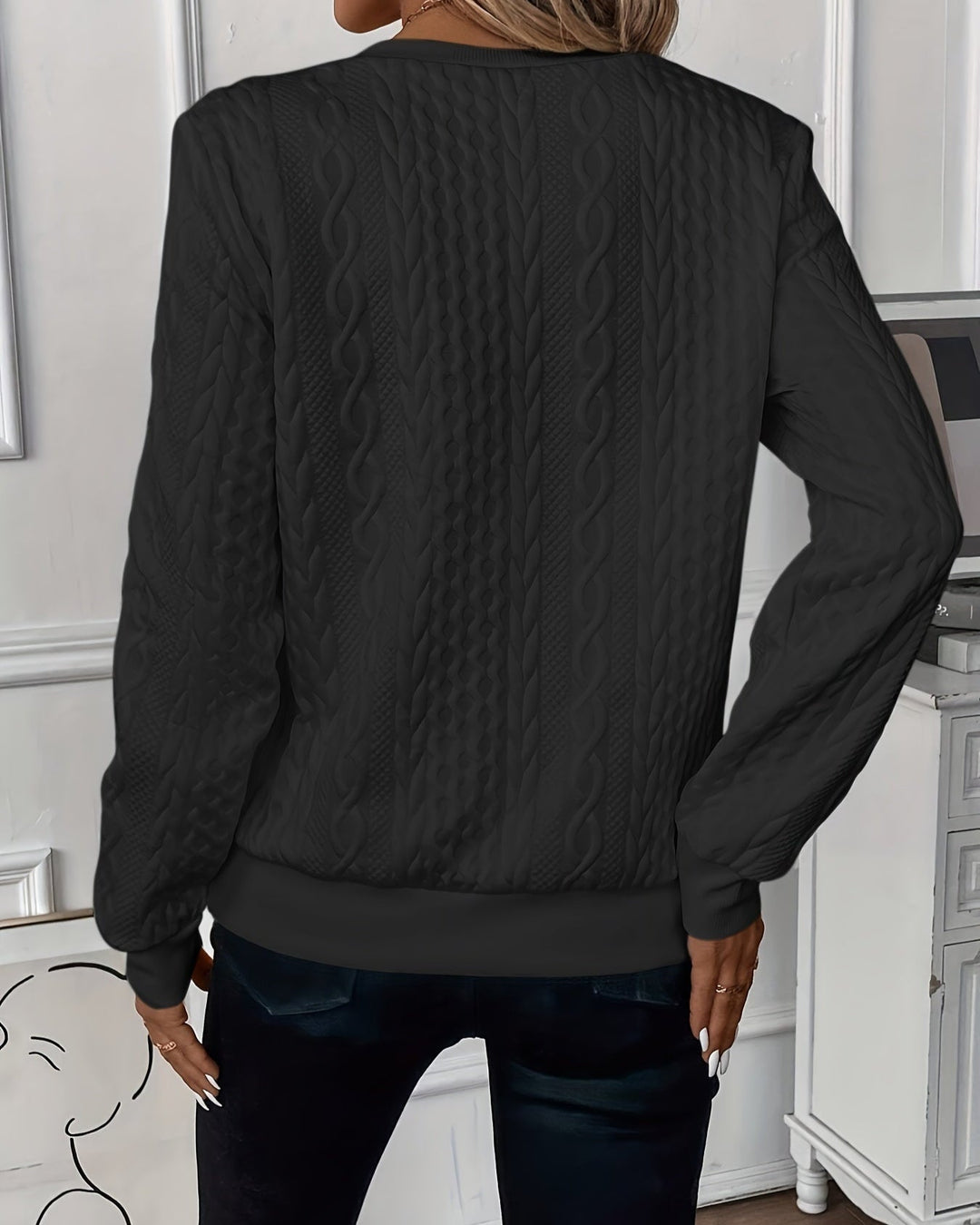 Grace - Stylish Sweater