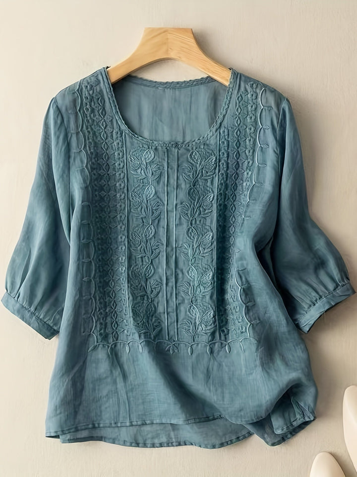Josie™ - Women's Embroidered Blouse