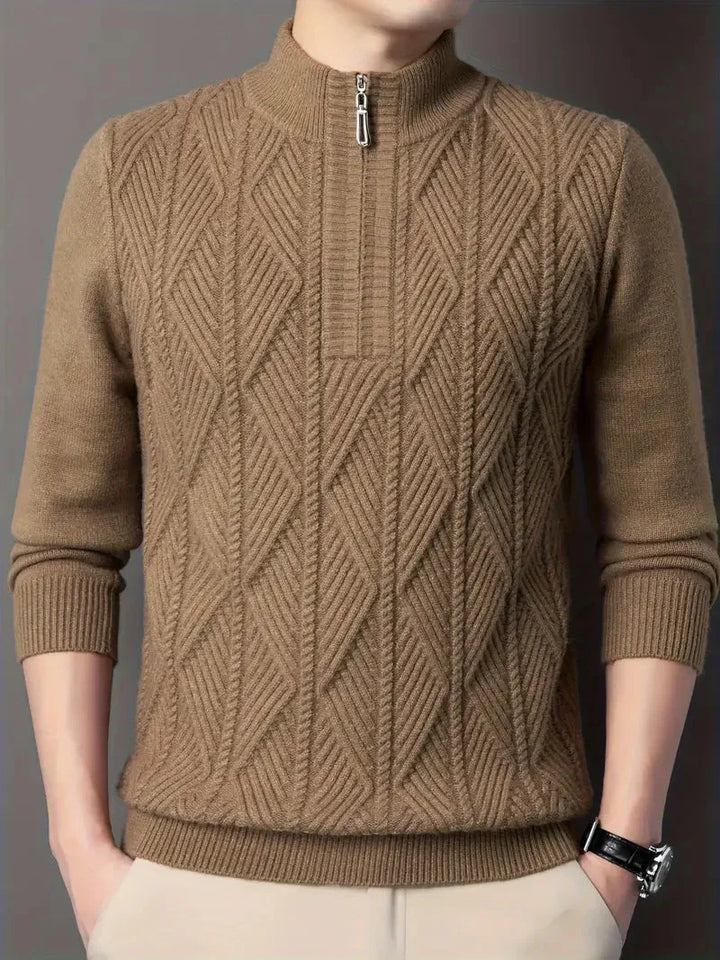 Brit & Boho™️ | The Everest Cable Knit Jumper