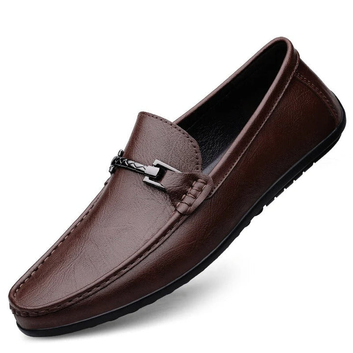 Alessio - Leather Slippers