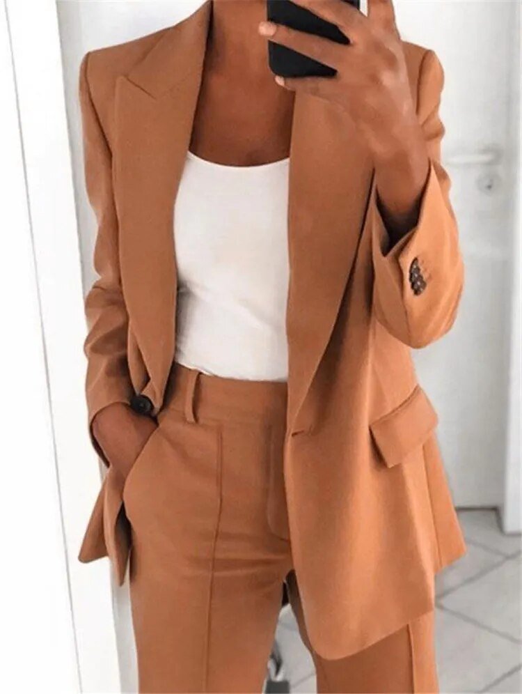 MARILYN™️ | Stylish Blazer Suit for Women - Flattering Fit