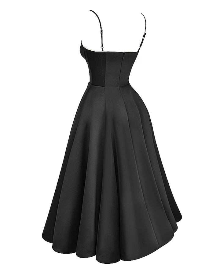 Ophira™ - Elegant Corset Midi Dress