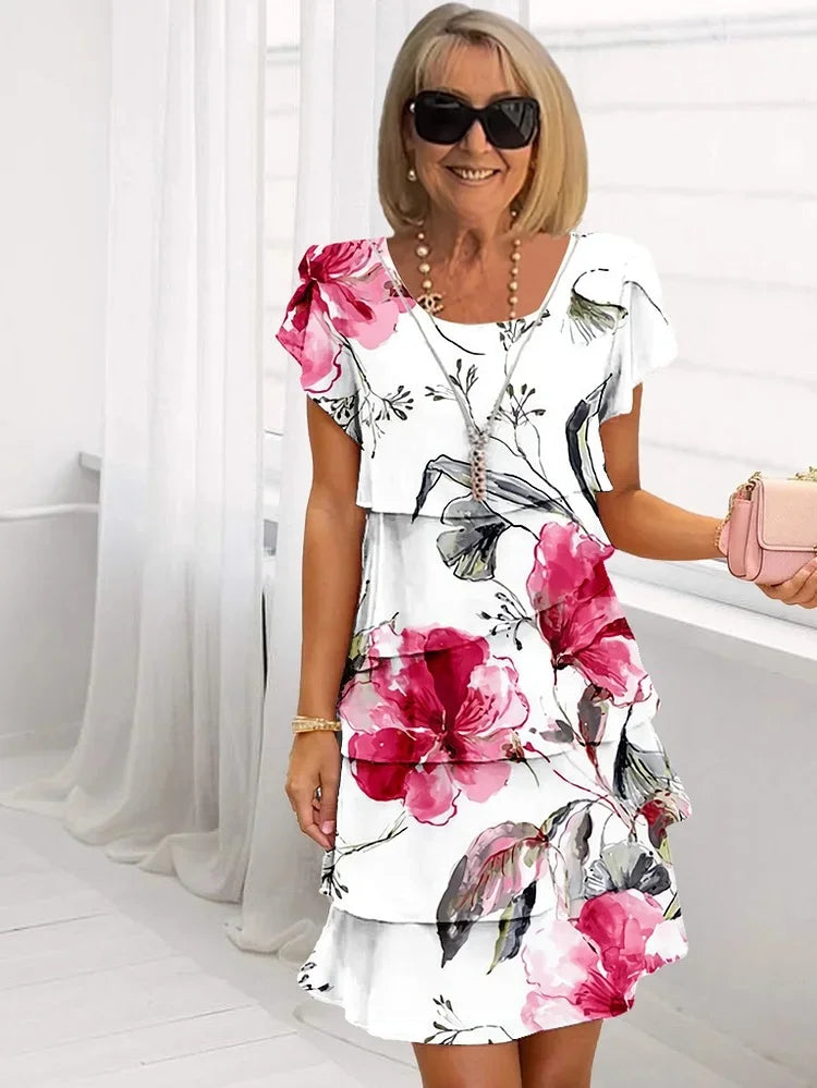 Emily™ – Elegant Floral Maxi Dress