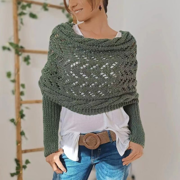 Eleonora - Scarf With Sleeves