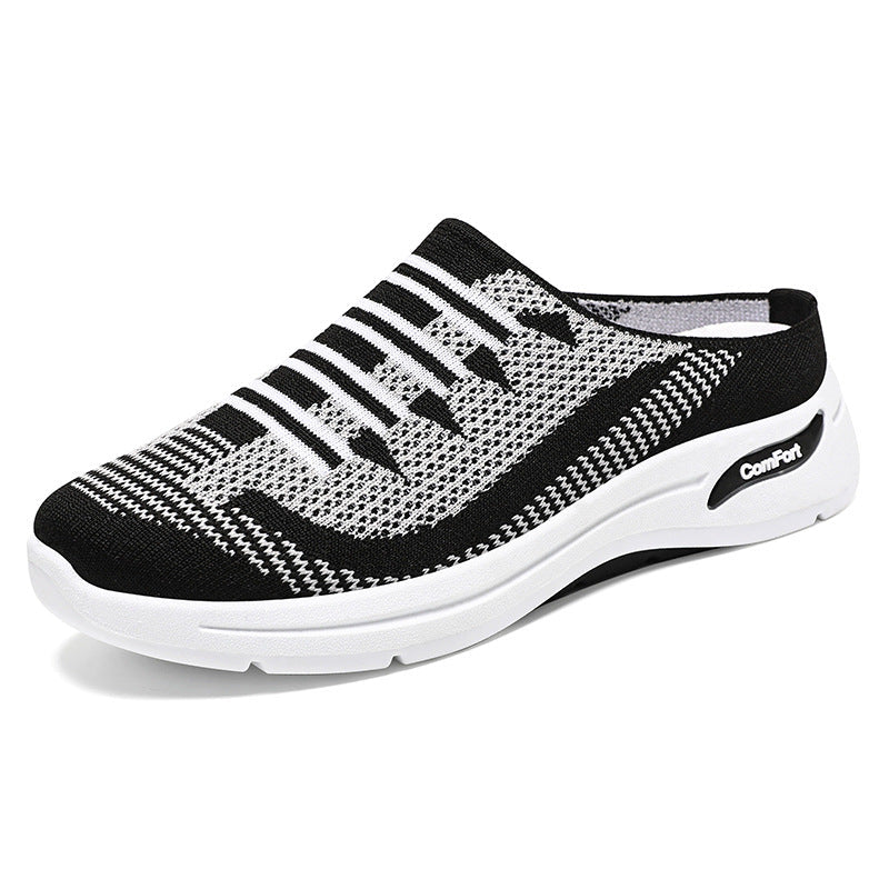 Stylish and Breathable Women's Slip-On Mesh Sneakers