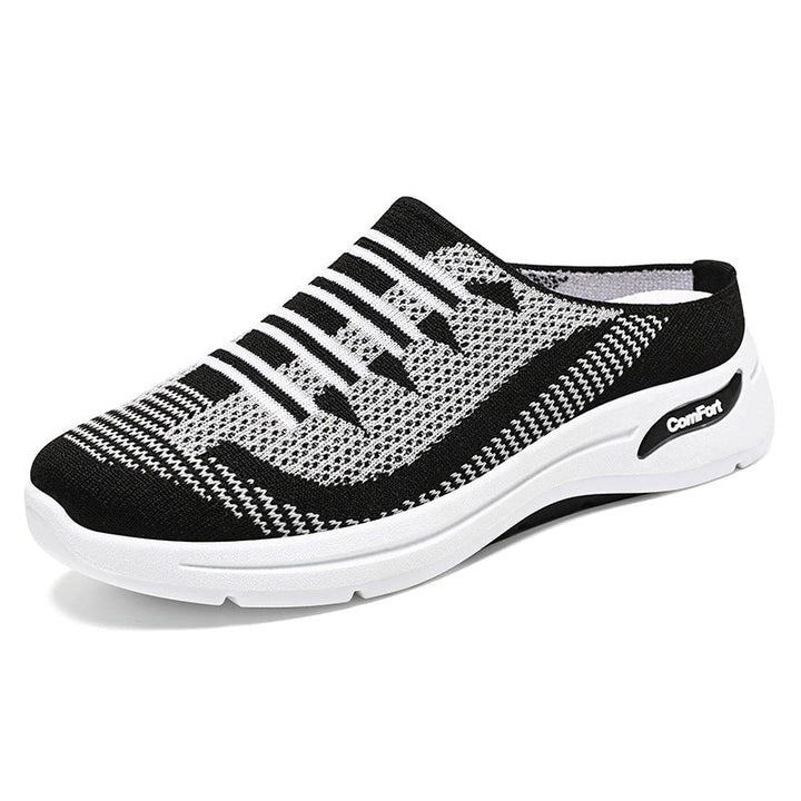 Stylish and Breathable Women's Slip-On Mesh Sneakers