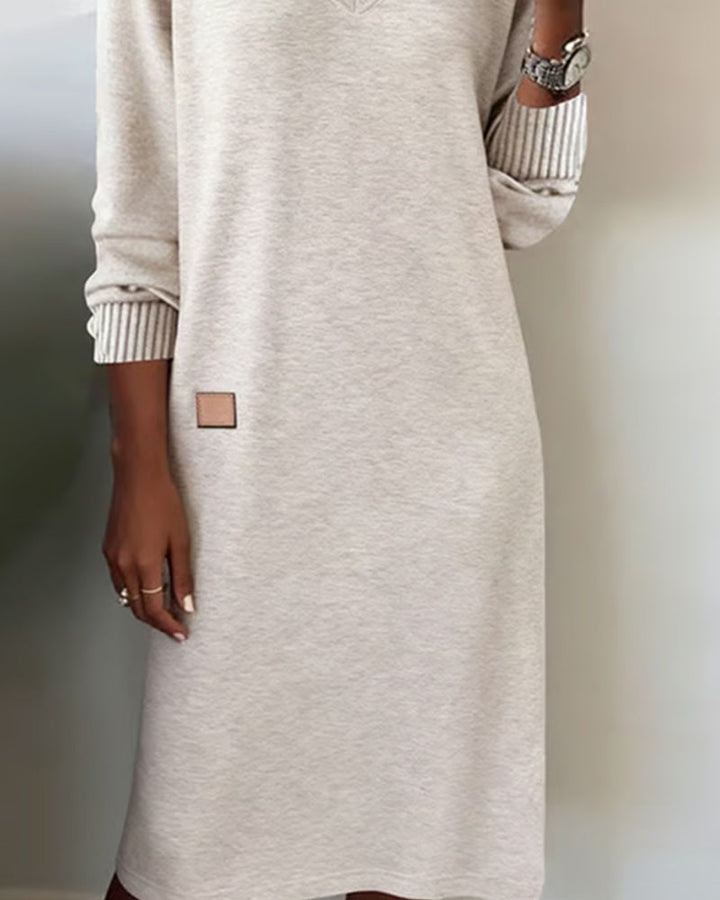 Carmen™ - V-neck Sweater Dress