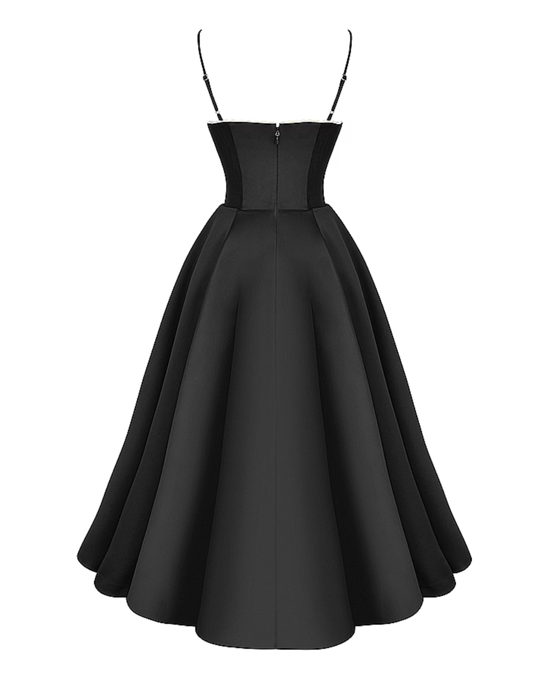 Ophira™ - Elegant Corset Midi Dress