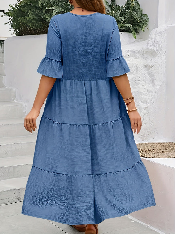 Avelisse - Graceful Flowing Dress