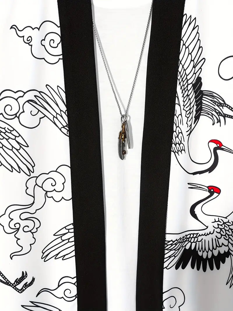 Aki™ - Lightweight Men's Kimono Cardigan