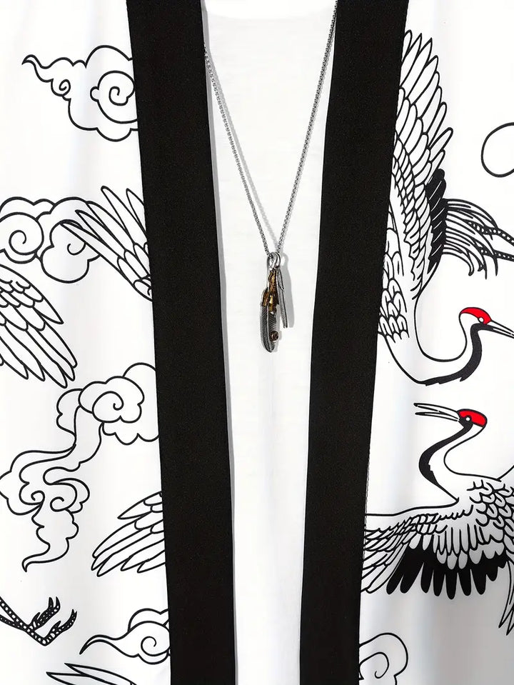 Aki™ - Lightweight Men's Kimono Cardigan