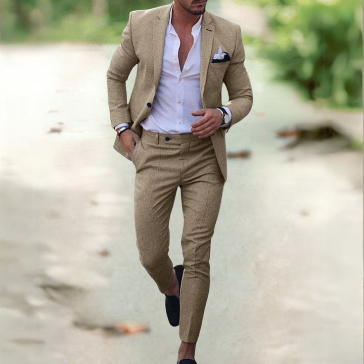 Henry - Elegant Men's Suit (Jacket+Trousers)