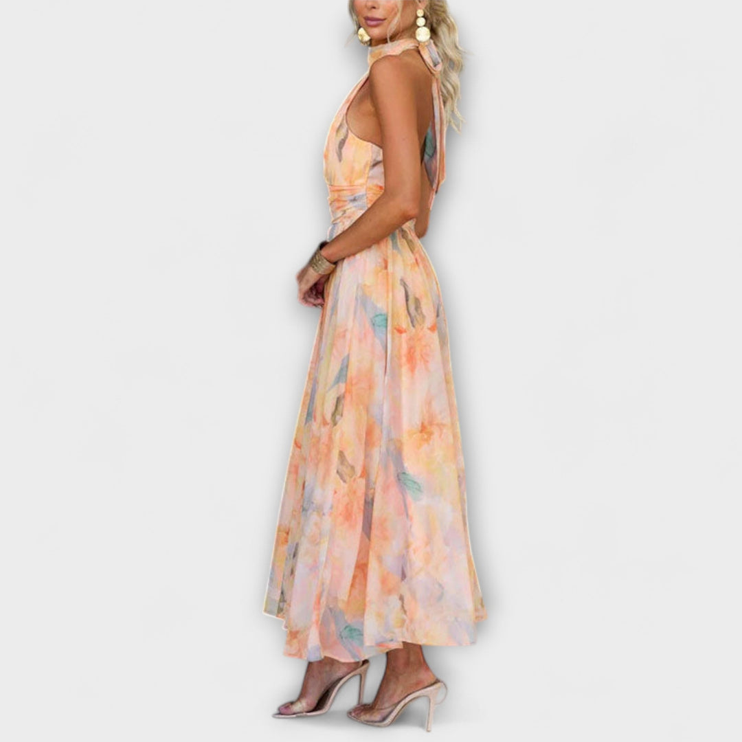 Dana™ – Watercolor Maxi Dress