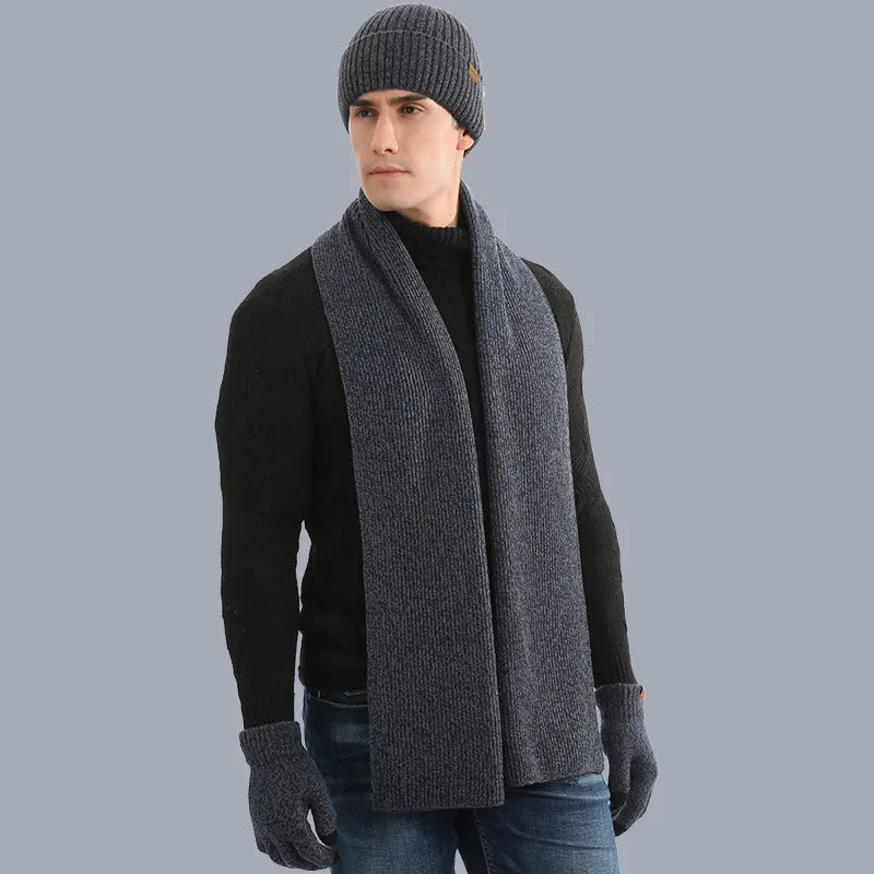 Tough Winter Set mit Mütze, Schal und Handschuhen