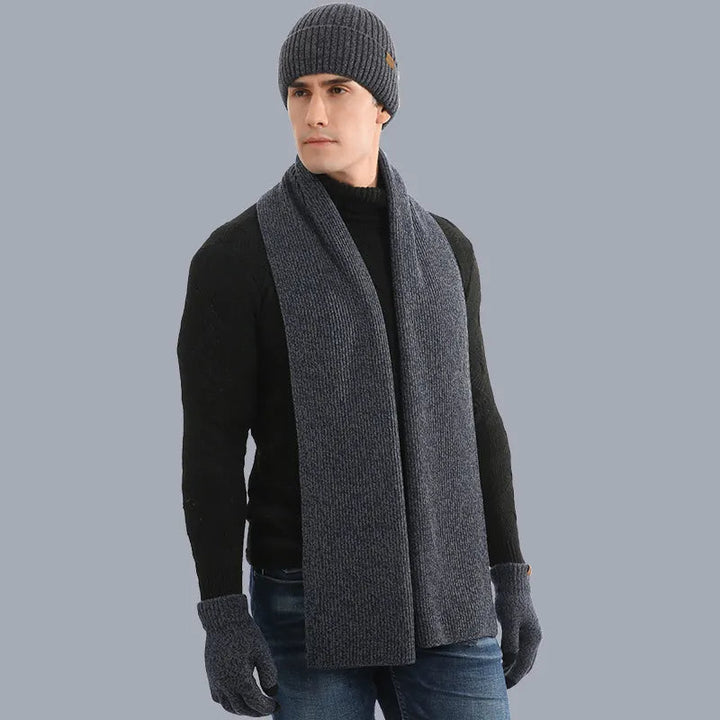 Tough Winter Set mit Mütze, Schal und Handschuhen