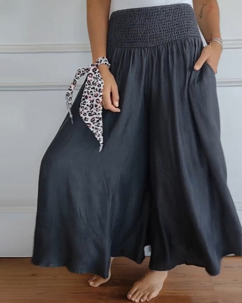 Irene™ - Comfortable Wide-Leg Pants