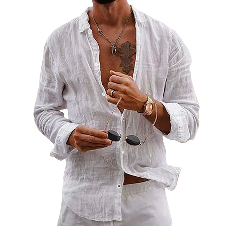 ANDERSON LINEN SHIRT