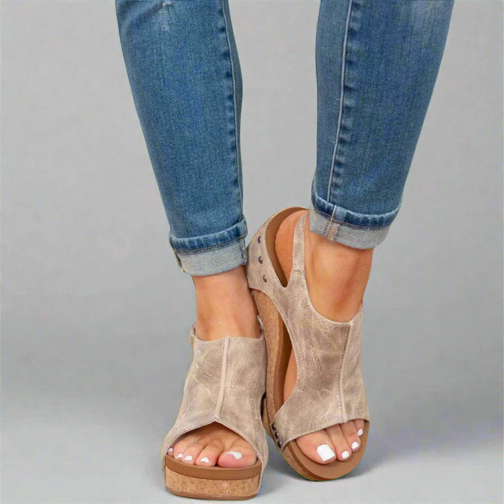 Mechthild | Orthopedic sandals made from premium material