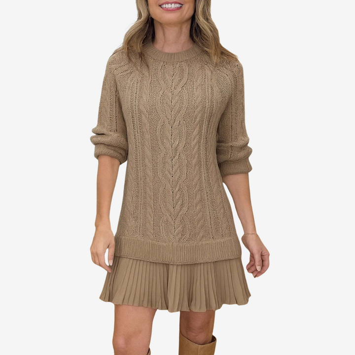 Gaëlle™ - Chic Knitted Dress