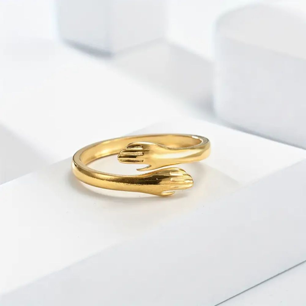 Personalized Hug Ring