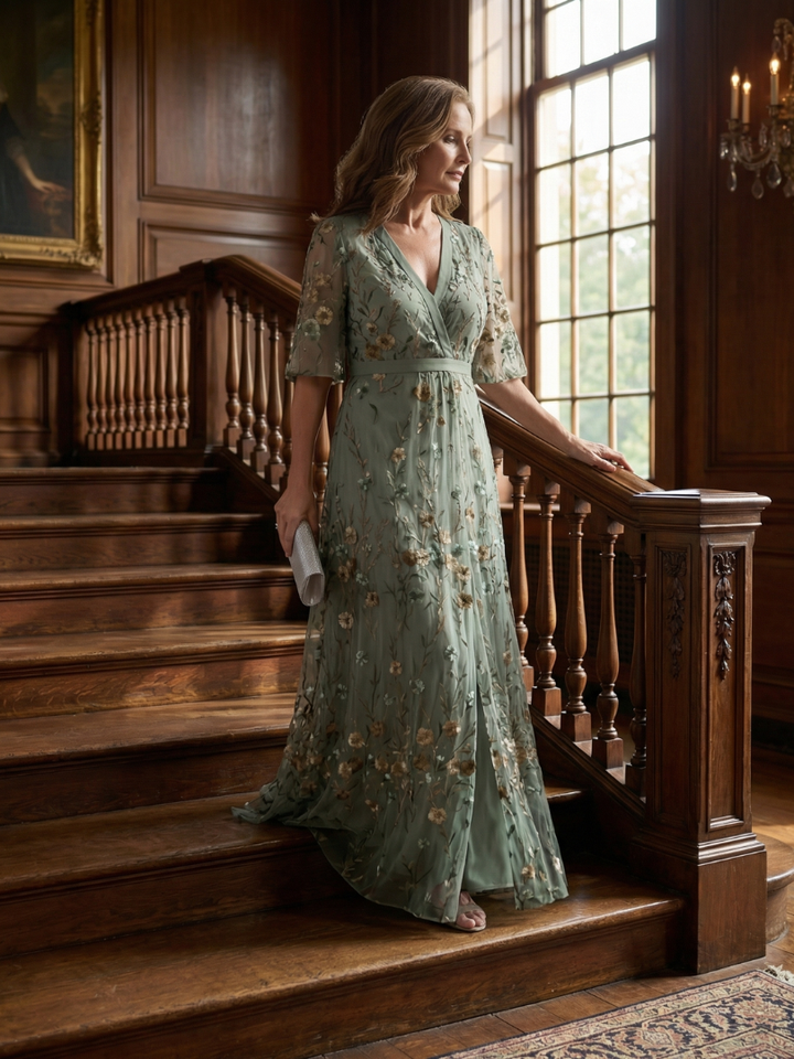 Selora | Holder Bloom Flow Maxi Dress