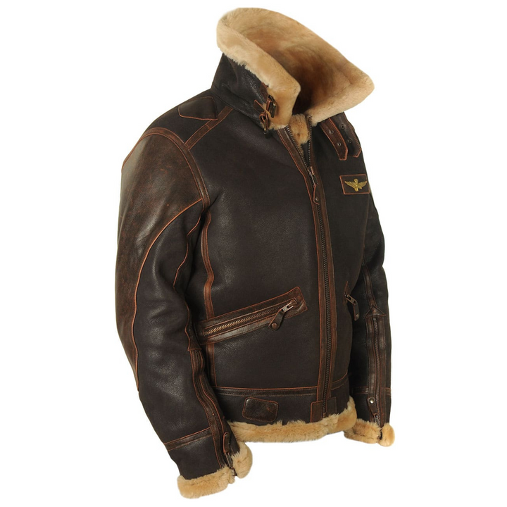 Angelo - Stylish Men's Bomber Jacket