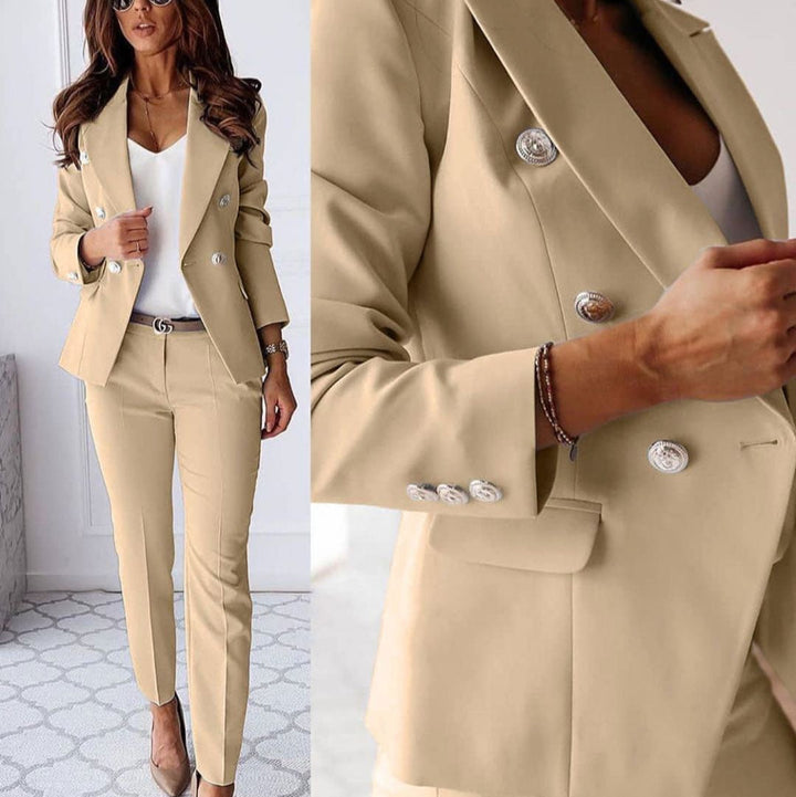 Lily™ - Double Breasted Suit Set