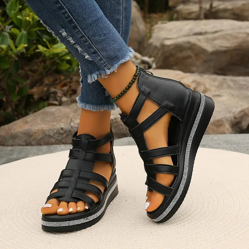 Neri™ - Elegant Orthopedic Sandals
