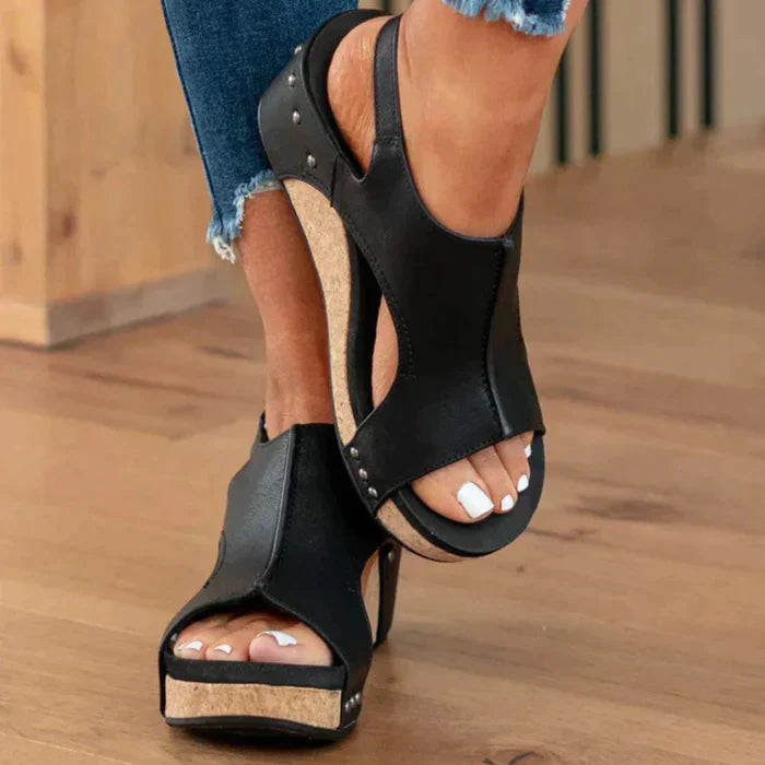 Astrid™ | Stylish and Comfortable Wedge Sandals