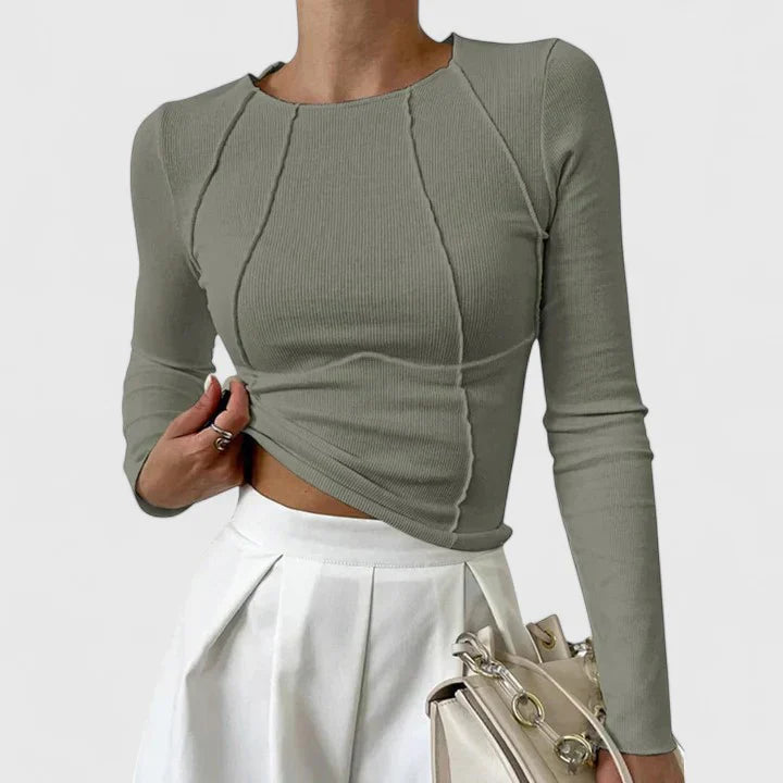 Rozminda™ - Comfortable Long-Sleeve Top