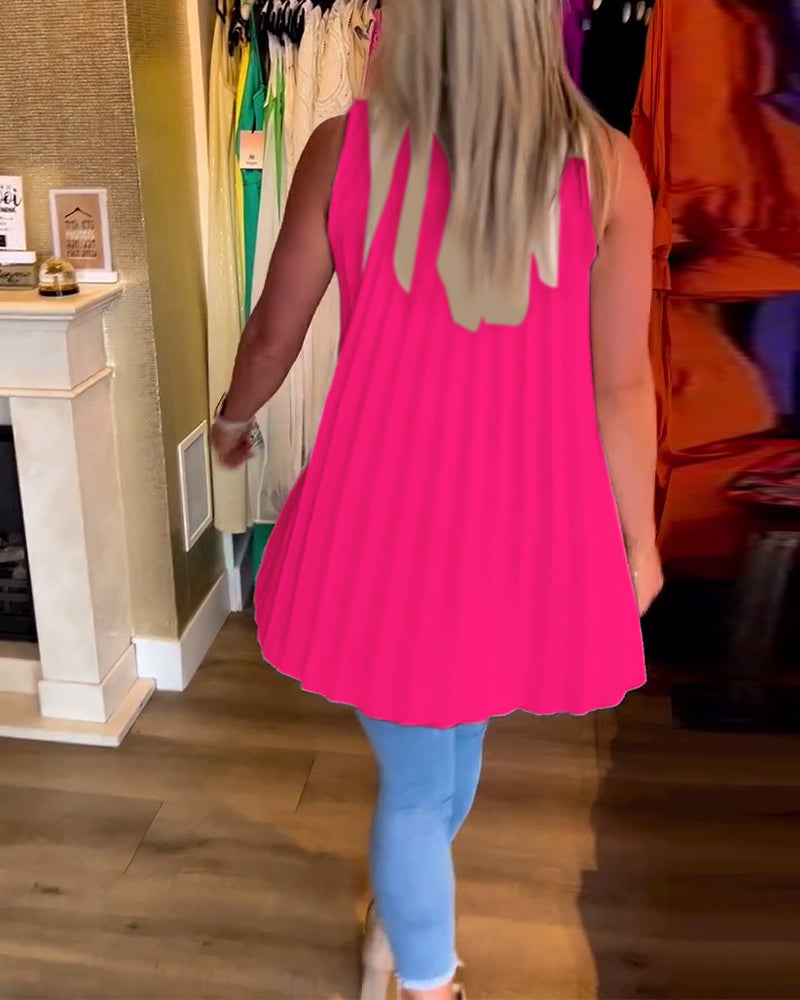 Alana™ - Timeless Ruffle-Free Top