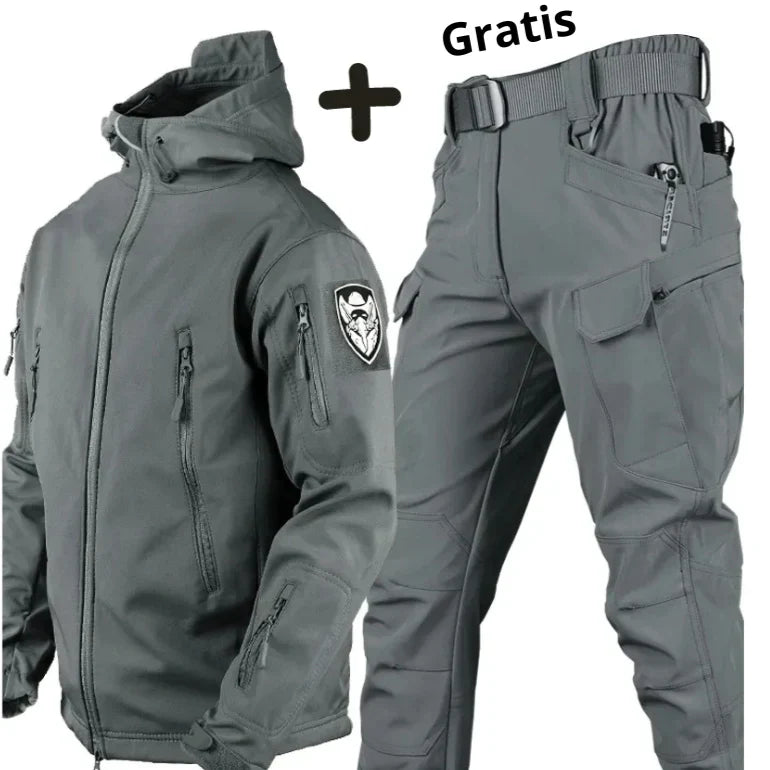 Athens - Windbreaker Jacket + [FREE Softshell Pants]
