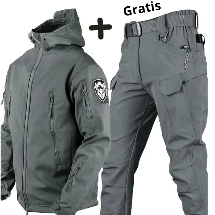 Athens - Windbreaker Jacket + [FREE Softshell Pants]