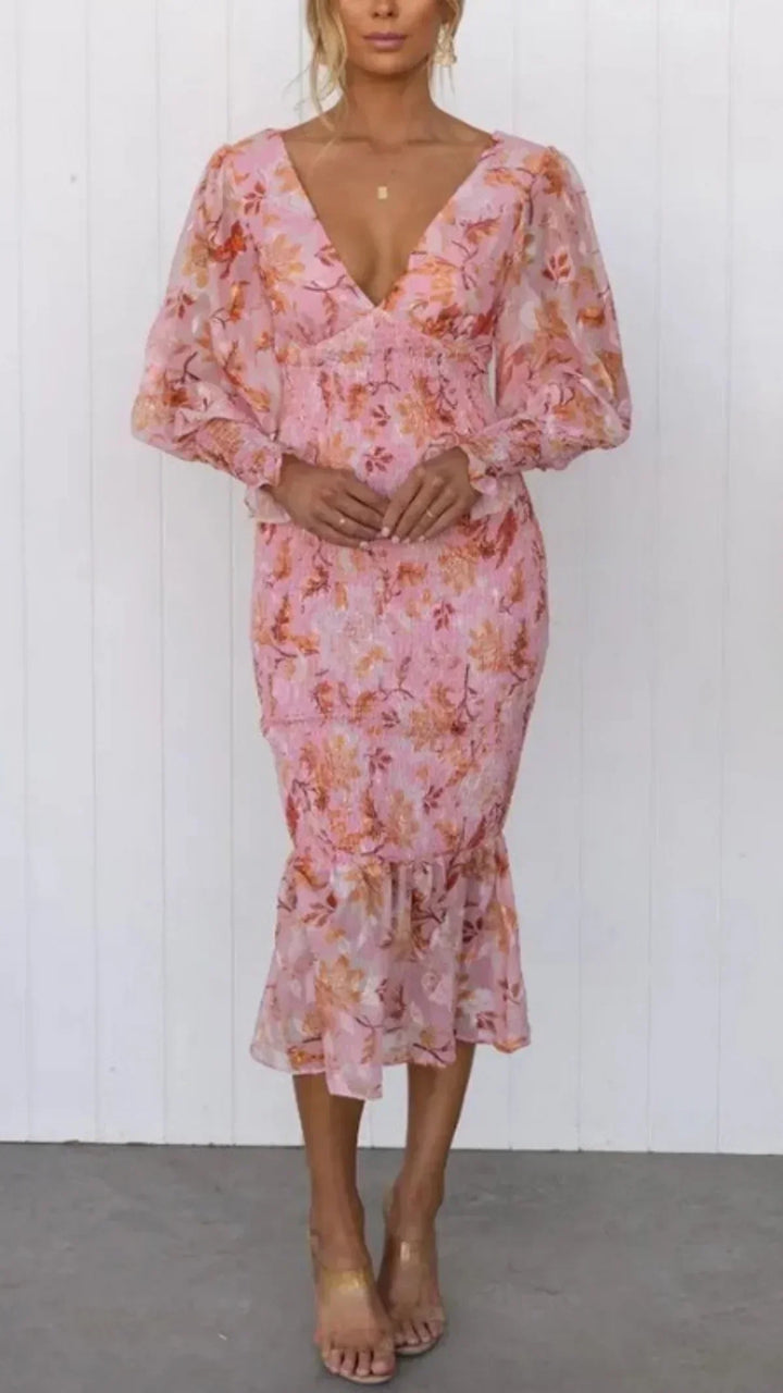 Amara | Beautiful Floral Dress
