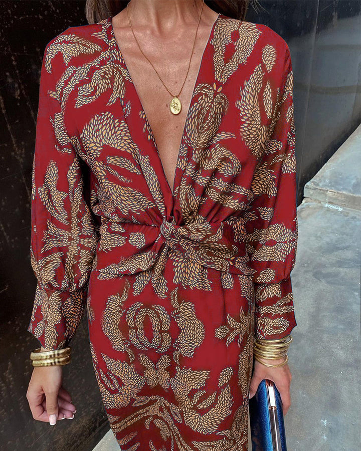 Evaline™ Chic Summer Dress