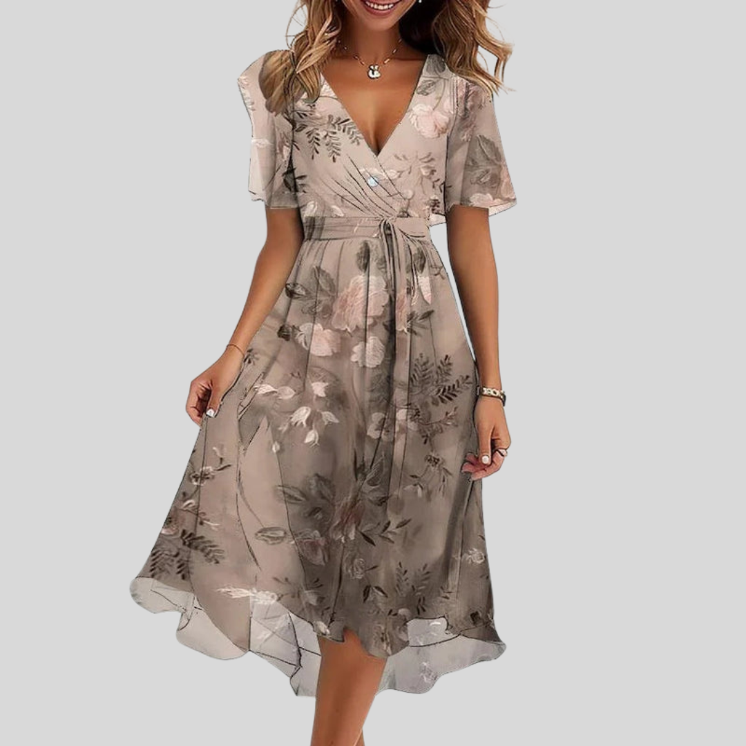 Naomie - Elegant Summer Dress for Women