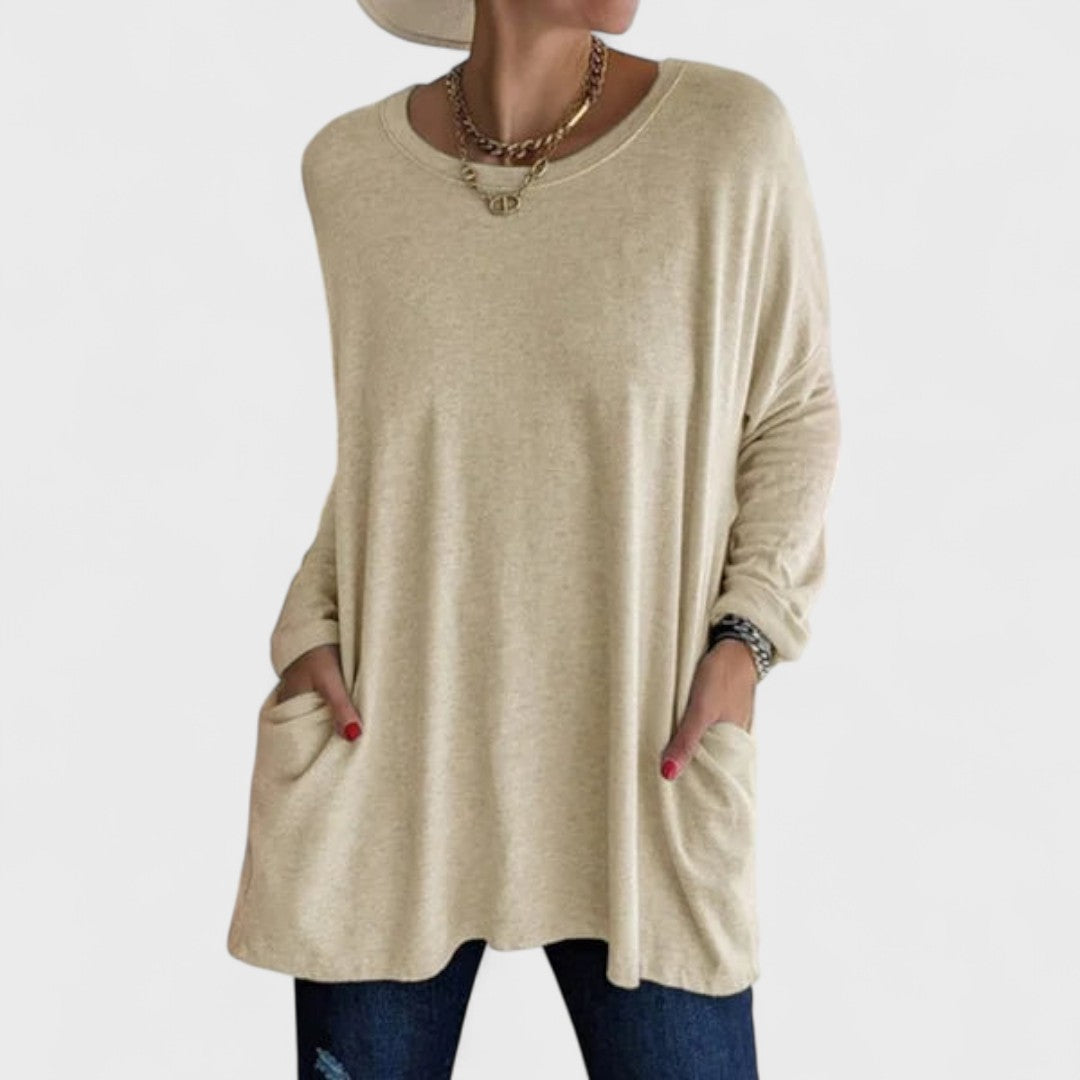 Moira - Casual Long-Sleeve Shirt
