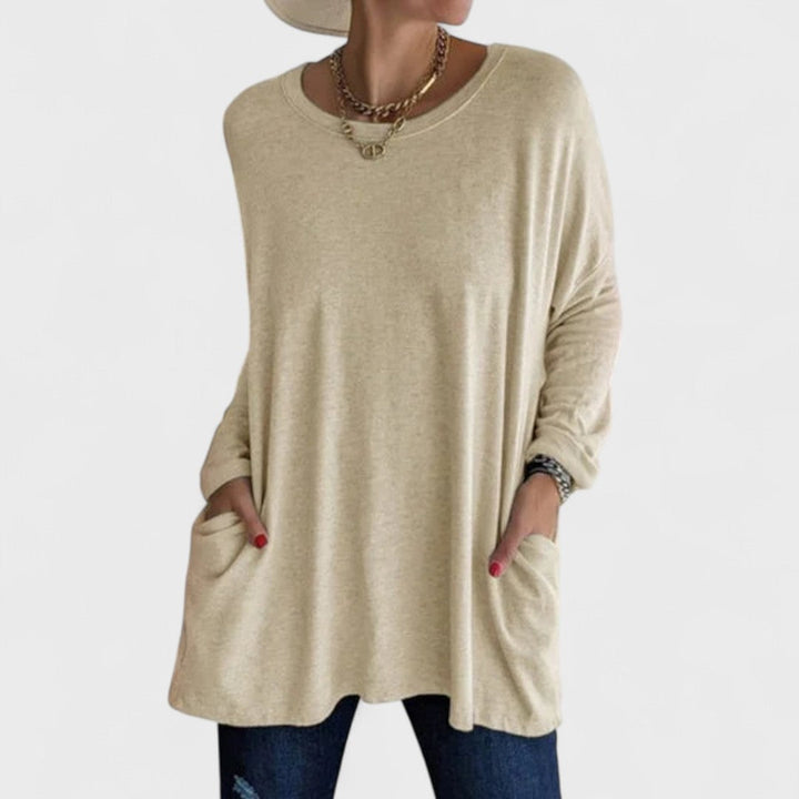 Moira - Casual Long-Sleeve Shirt