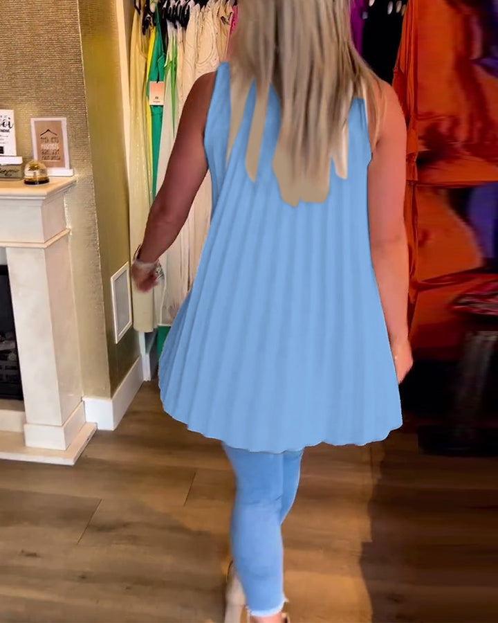 Alana™ - Timeless Ruffle-Free Top