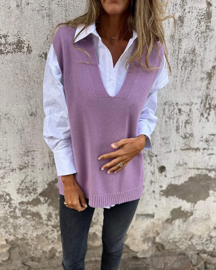 Addison™ - Knitted Sweater Vest