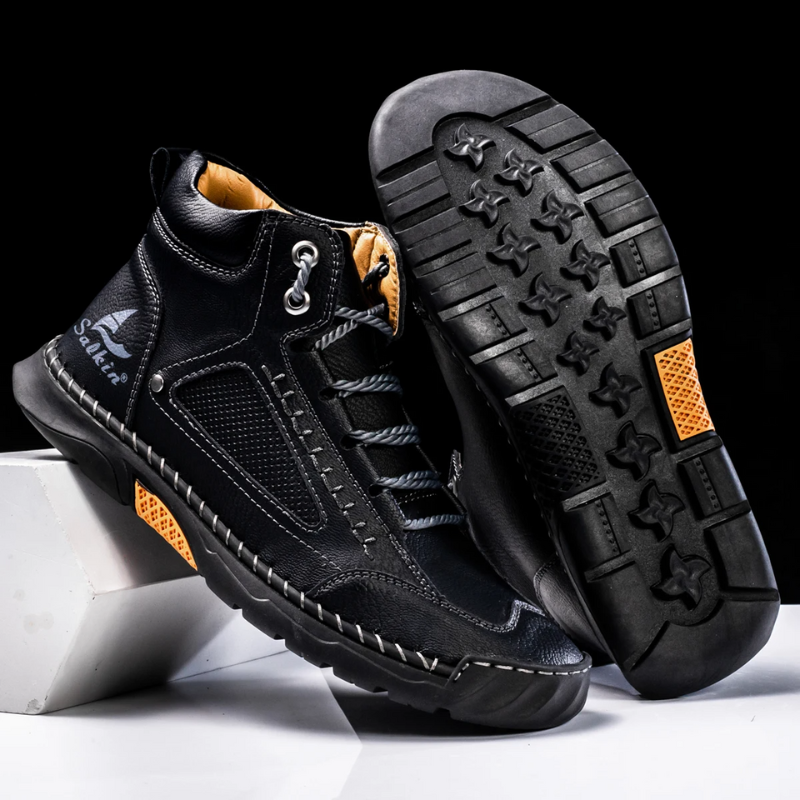 Moritz™ - Leather High-Top Shoes