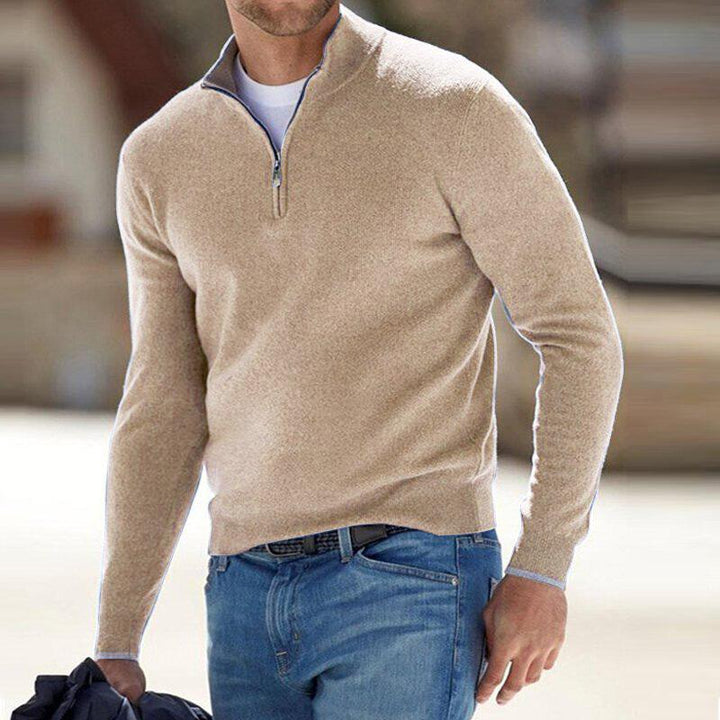 Erik™ – Premium Zipper Pullover
