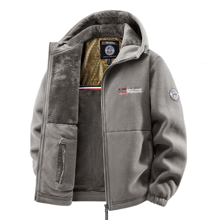 Nathaniel | Thermal Lined Insulated Winter Jacket