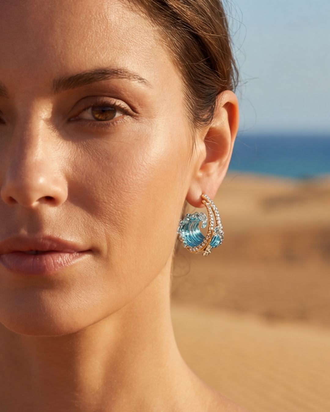 Oceanic Elegance Earrings