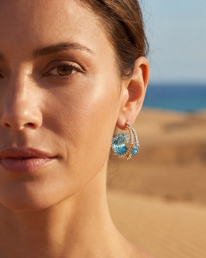 Oceanic Elegance Earrings