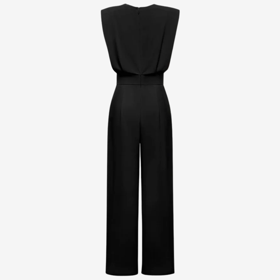 Ariia™ Tailored Cinched Jumpsuit